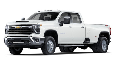 2025 Chevrolet Silverado 3500 HD LTZ DRW