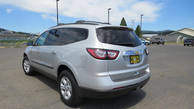 2017 Chevrolet Traverse LS