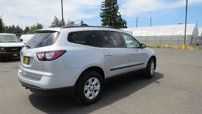 2017 Chevrolet Traverse LS