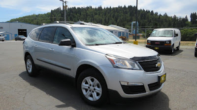 2017 Chevrolet Traverse LS