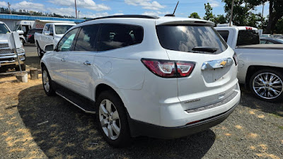 2017 Chevrolet Traverse LT