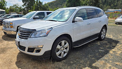 2017 Chevrolet Traverse LT