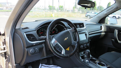 2017 Chevrolet Traverse LT