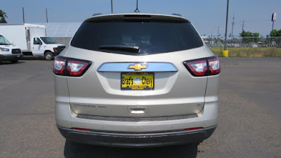 2017 Chevrolet Traverse LT