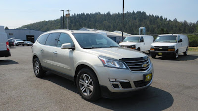 2017 Chevrolet Traverse LT