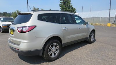 2017 Chevrolet Traverse LT