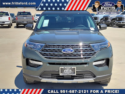 2024 Ford Explorer XLT