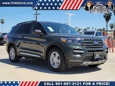 2024 Ford Explorer XLT