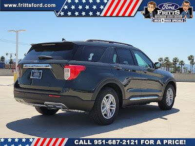 2024 Ford Explorer XLT