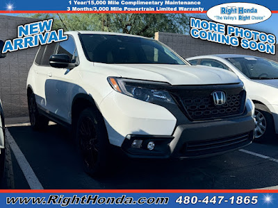 2021 Honda Passport Sport