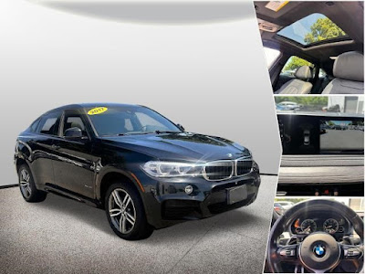 2017 BMW X6 xDrive35i