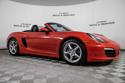 2015 Porsche Boxster 