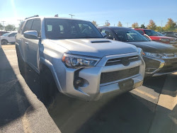 2021 Toyota 4Runner TRD Off Road