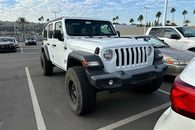 2021 Jeep Wrangler Unlimited Sport S