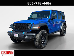 2024 Jeep Wrangler 4xe 