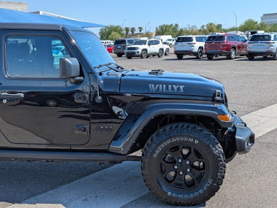 2021 Jeep Gladiator Willys