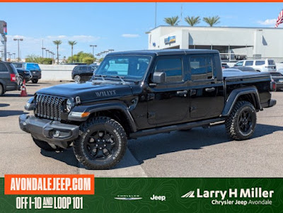 2021 Jeep Gladiator Willys