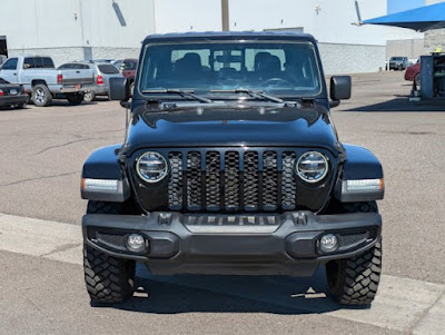 2021 Jeep Gladiator Willys