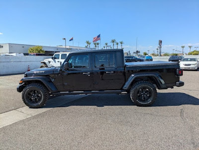 2021 Jeep Gladiator Willys