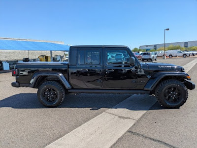 2021 Jeep Gladiator Willys