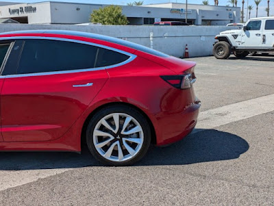 2018 Tesla Model 3 Long Range Battery