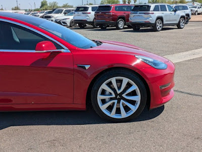 2018 Tesla Model 3 Long Range Battery