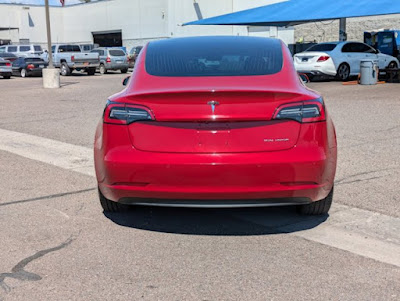 2018 Tesla Model 3 Long Range Battery