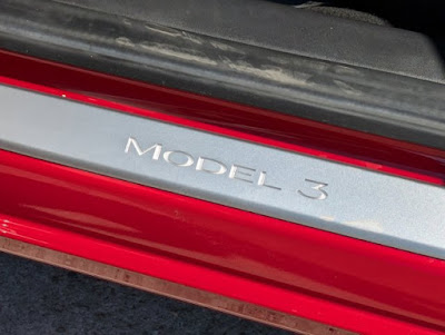 2018 Tesla Model 3 Long Range Battery