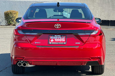 2025 Toyota Camry XSE