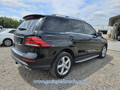 2017 Mercedes-Benz GLE GLE 350