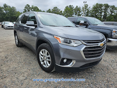 2019 Chevrolet Traverse LT Cloth