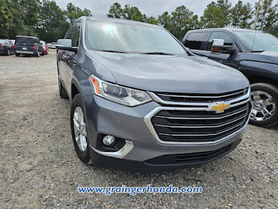 2019 Chevrolet Traverse LT Cloth