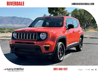 2019 Jeep Renegade Sport