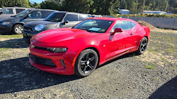 2017 Chevrolet Camaro 1LT