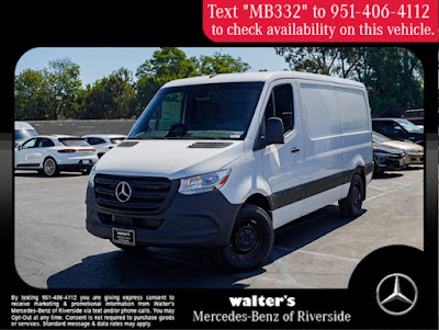 2025 Mercedes-Benz Sprinter Cargo Van