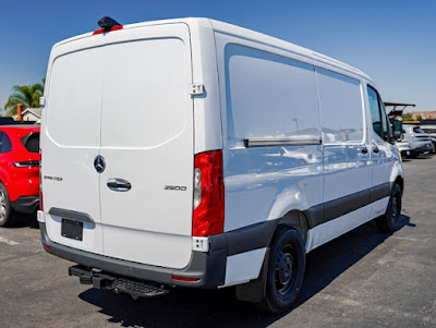 2025 Mercedes-Benz Sprinter Cargo Van