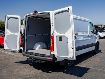 2025 Mercedes-Benz Sprinter Cargo Van