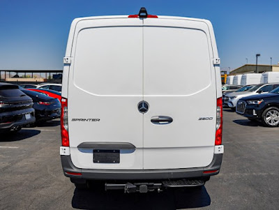 2025 Mercedes-Benz Sprinter Cargo Van