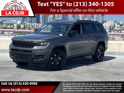 2024 Jeep Grand Cherokee L Limited