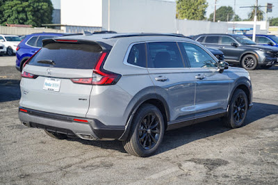 2025 Honda CR-V Hybrid Sport-L