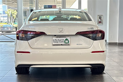 2025 Honda Civic Hybrid