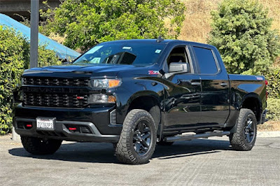 2022 Chevrolet Silverado 1500 LTD Custom Trail Boss