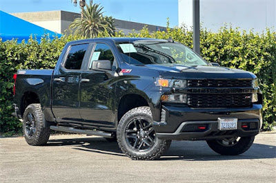 2022 Chevrolet Silverado 1500 LTD Custom Trail Boss