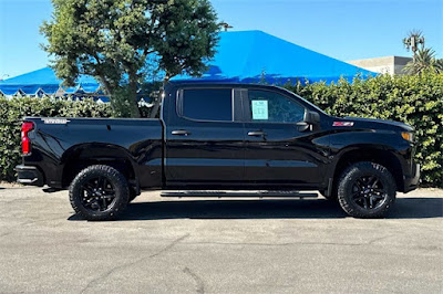 2022 Chevrolet Silverado 1500 LTD Custom Trail Boss