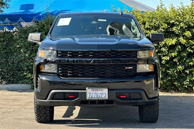 2022 Chevrolet Silverado 1500 LTD Custom Trail Boss