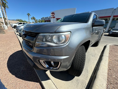 2018 Chevrolet Colorado Z71