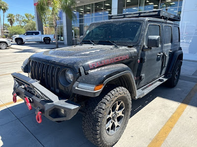 2020 Jeep Wrangler Unlimited Rubicon