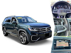 2021 Volkswagen Atlas 3.6L V6 SE w/Technology R-Line