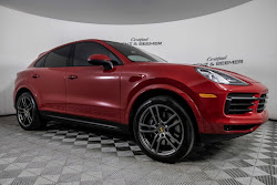 2021 Porsche Cayenne Coupe 