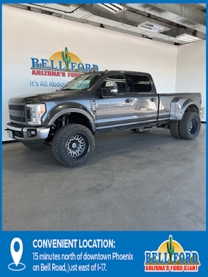 2018 Ford F-450SD Platinum